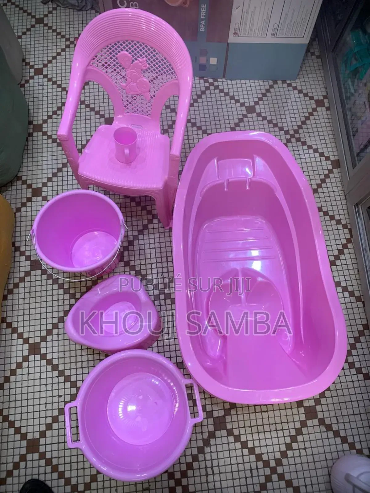 Ensemble Bassine