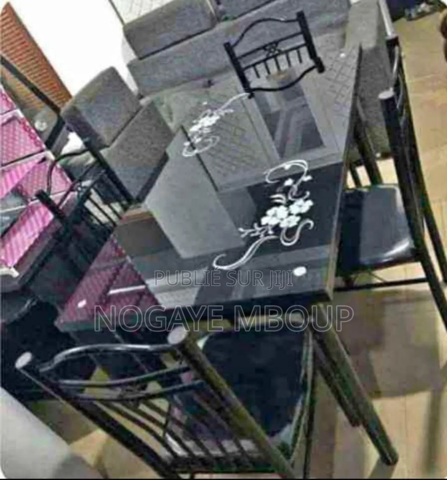 Table Salle a Manger 4 Chaise