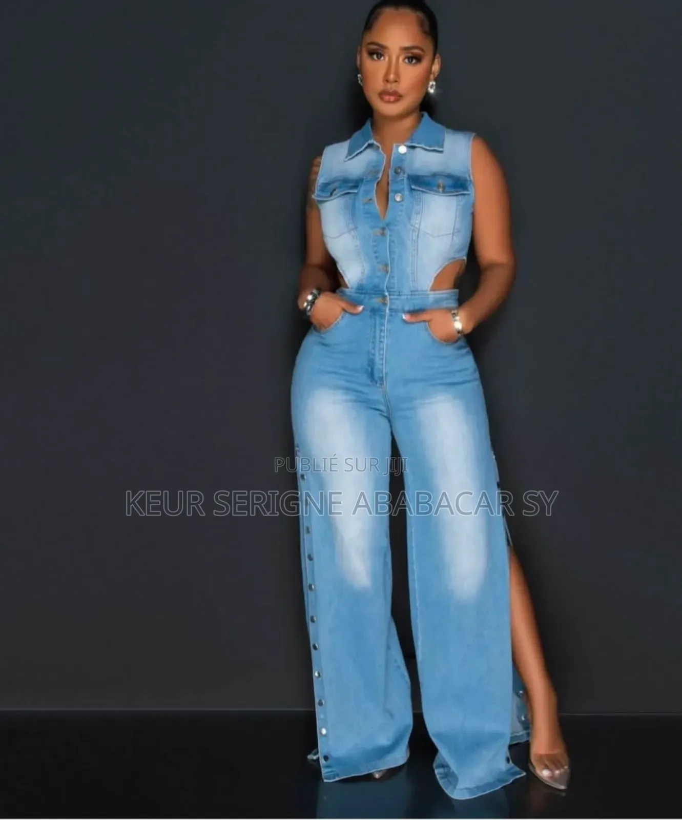 Combinaison Jean Bleu