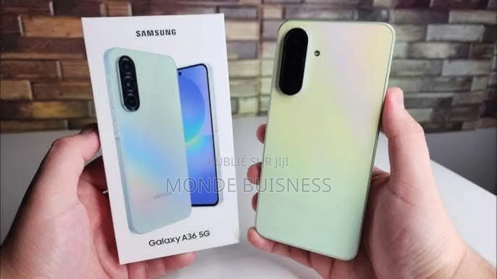 New Samsung Galaxy A36 256 GB Gris