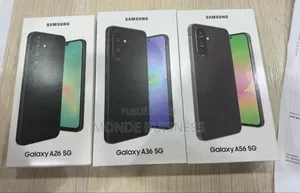 New Samsung Galaxy A36 256 GB Gris