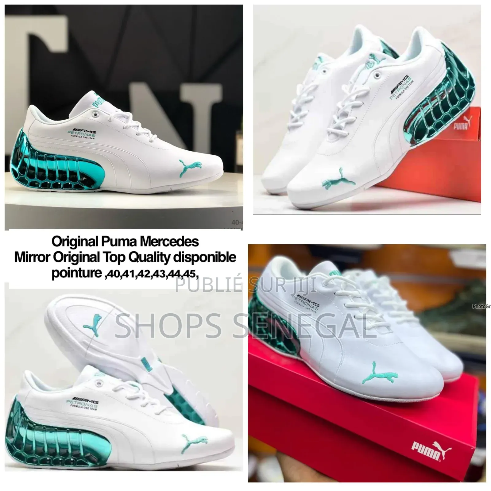 Original Puma Mercedes