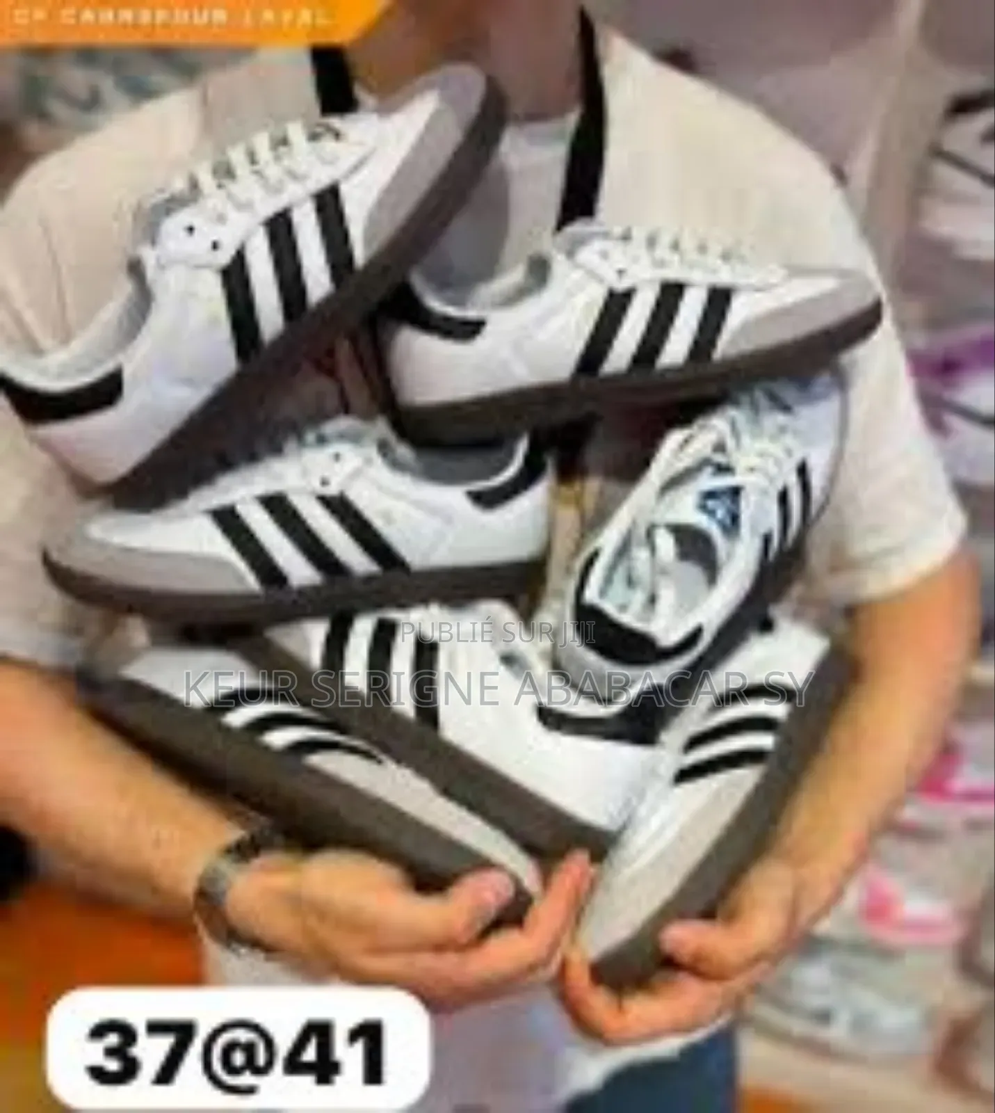 Chaussures Adidas Samba