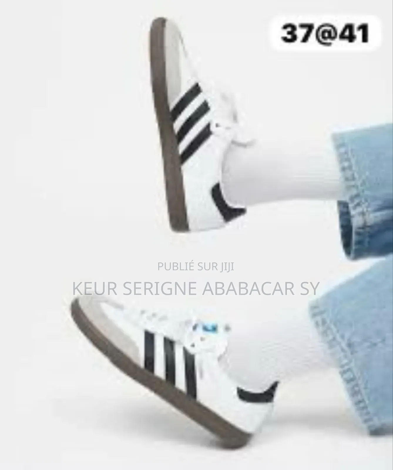 Chaussures Adidas Samba