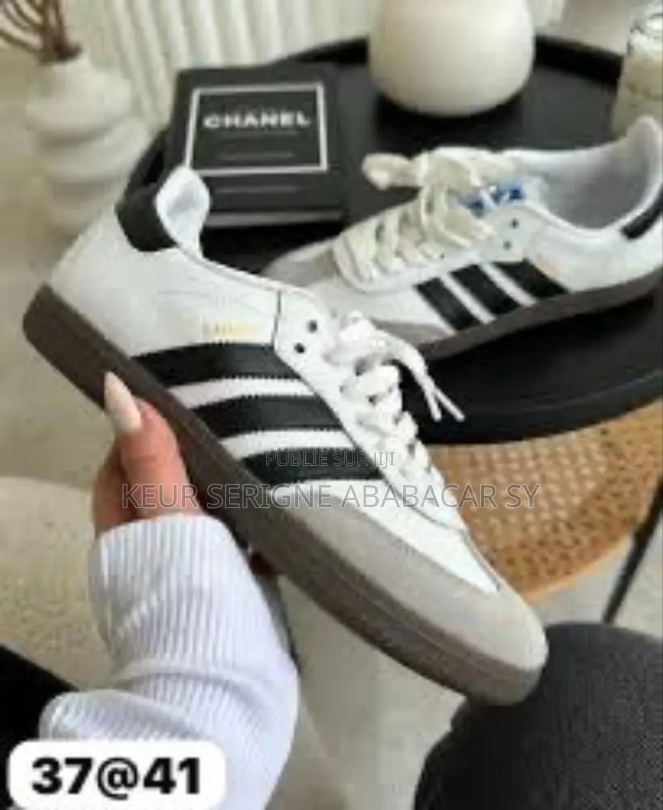 Chaussures Adidas Samba