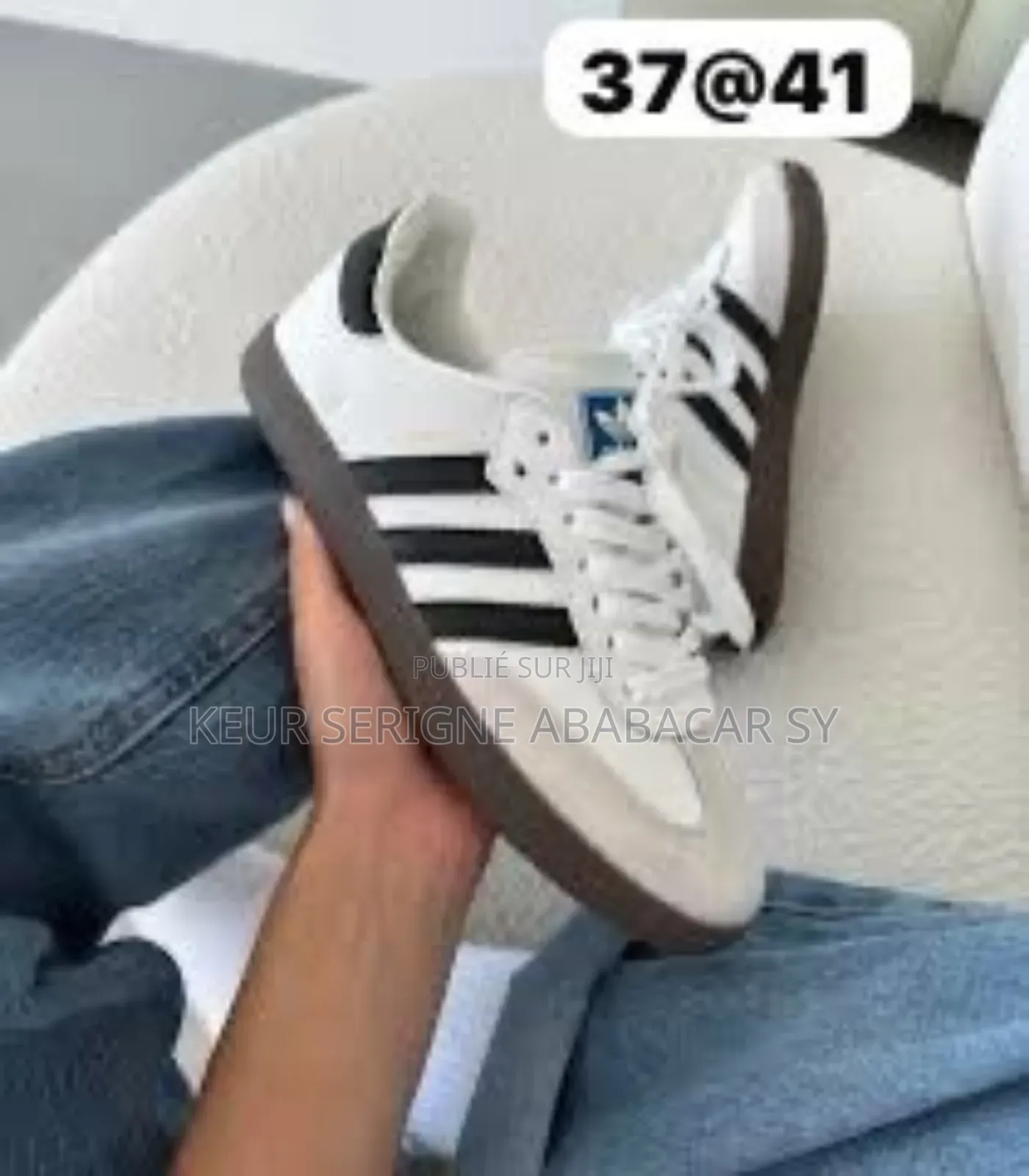 Chaussures Adidas Samba