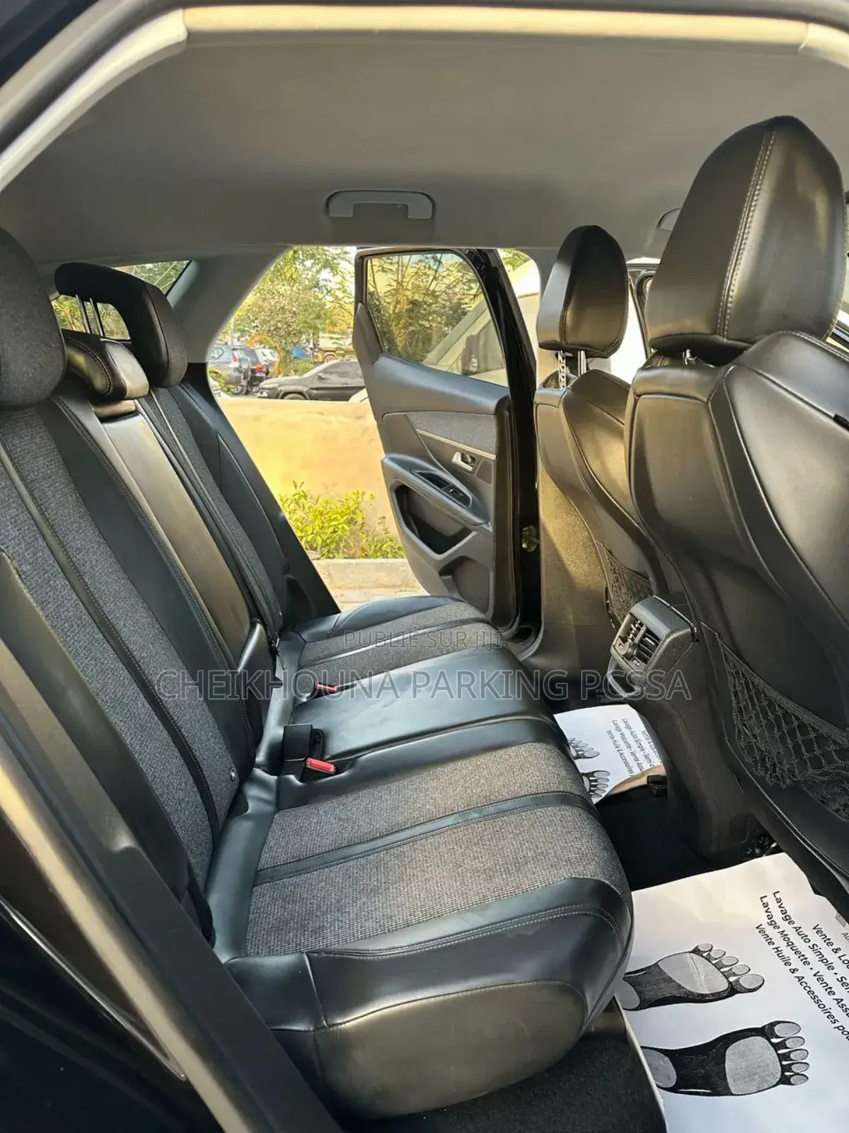 PEUGEOT 3008 2018 Noir Mat