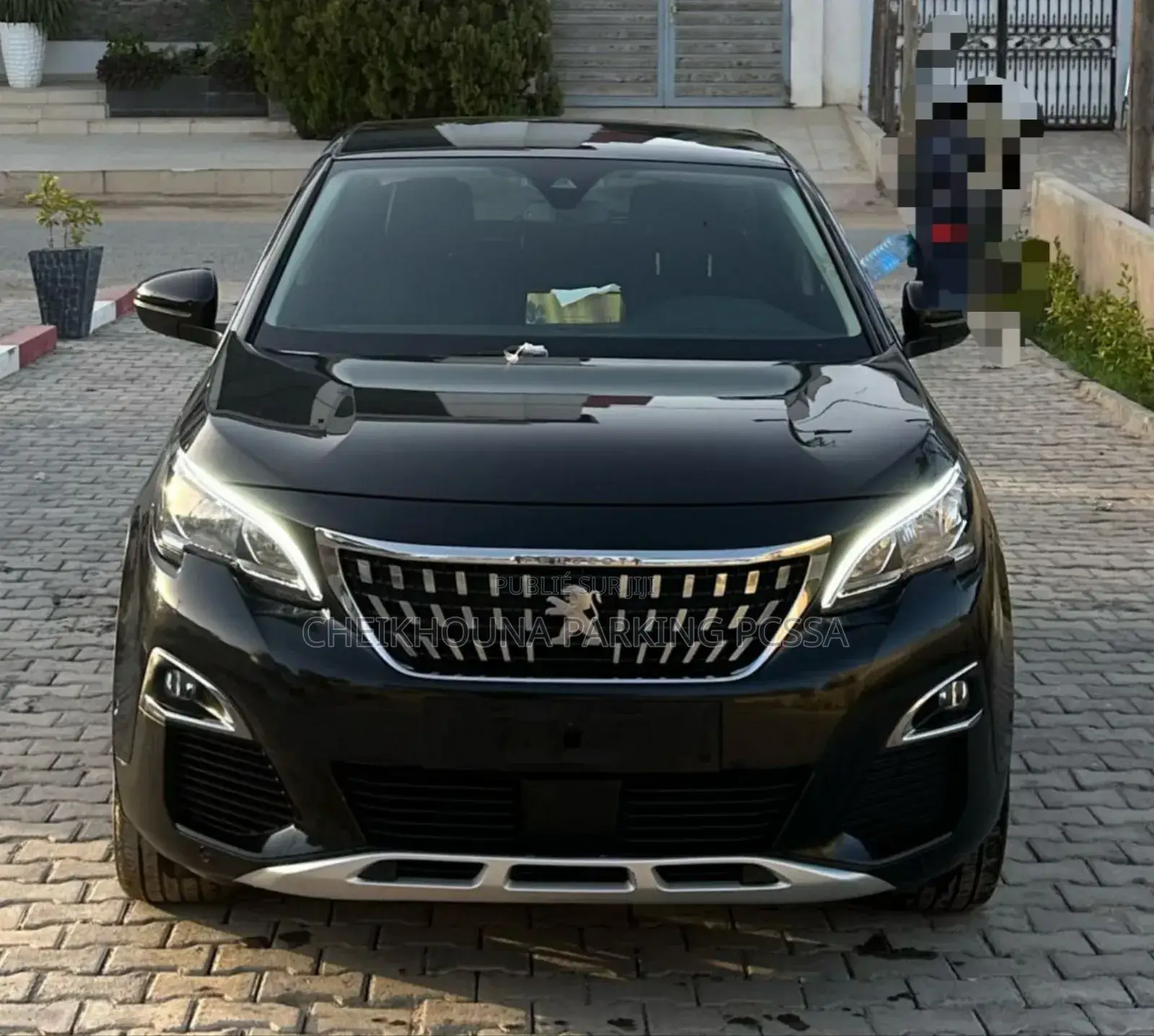 PEUGEOT 3008 2018 Noir Mat