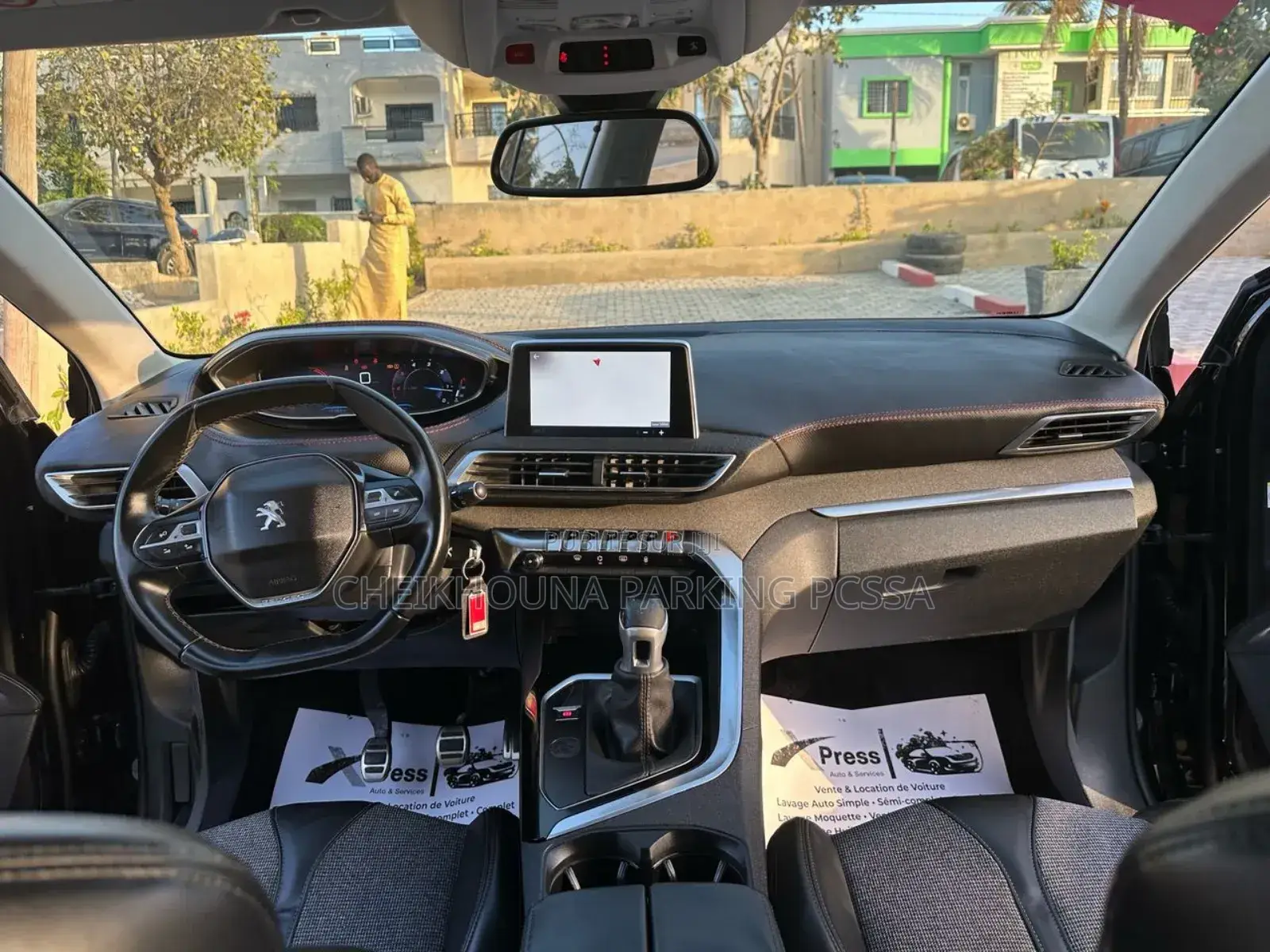 PEUGEOT 3008 2018 Noir Mat