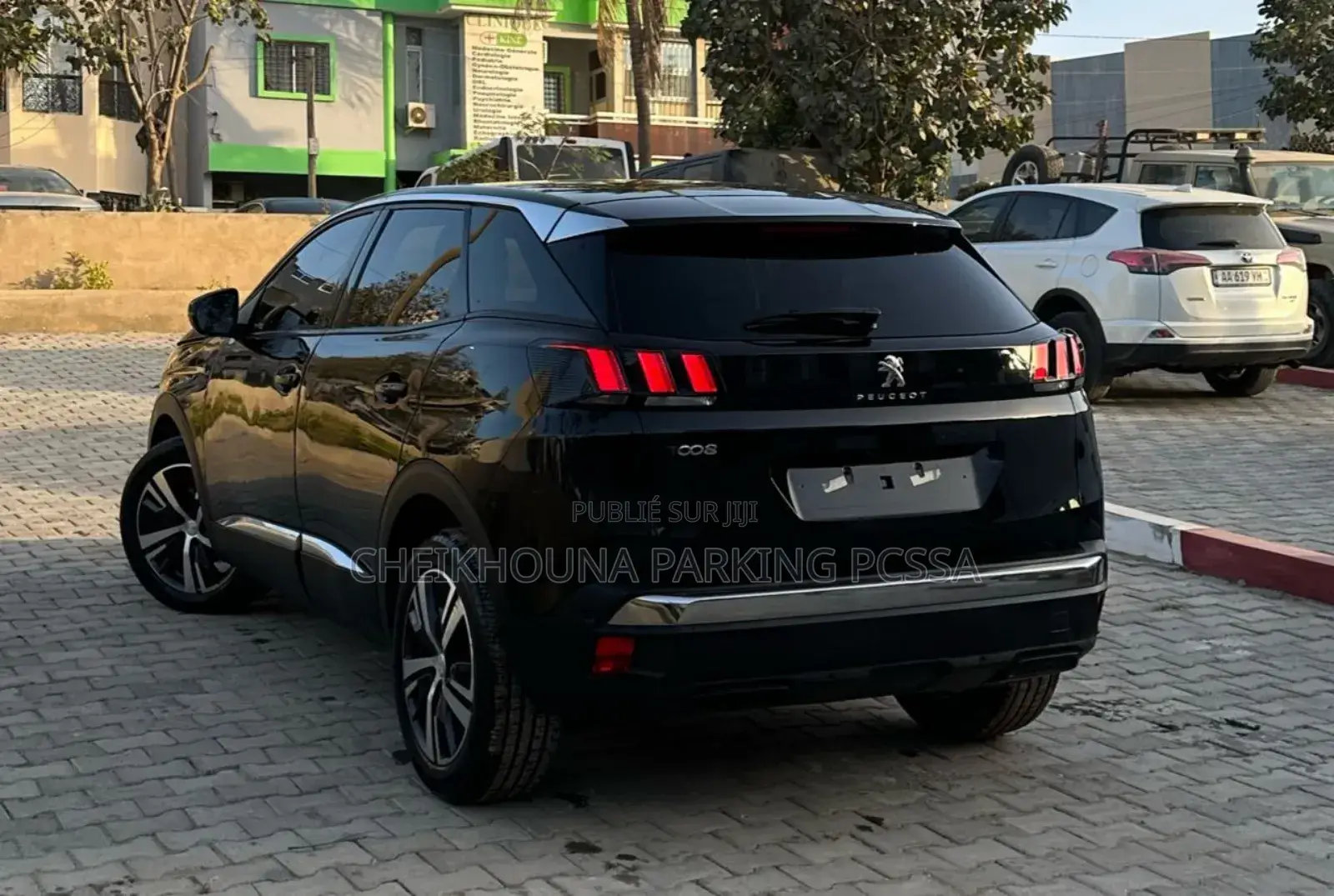 PEUGEOT 3008 2018 Noir Mat
