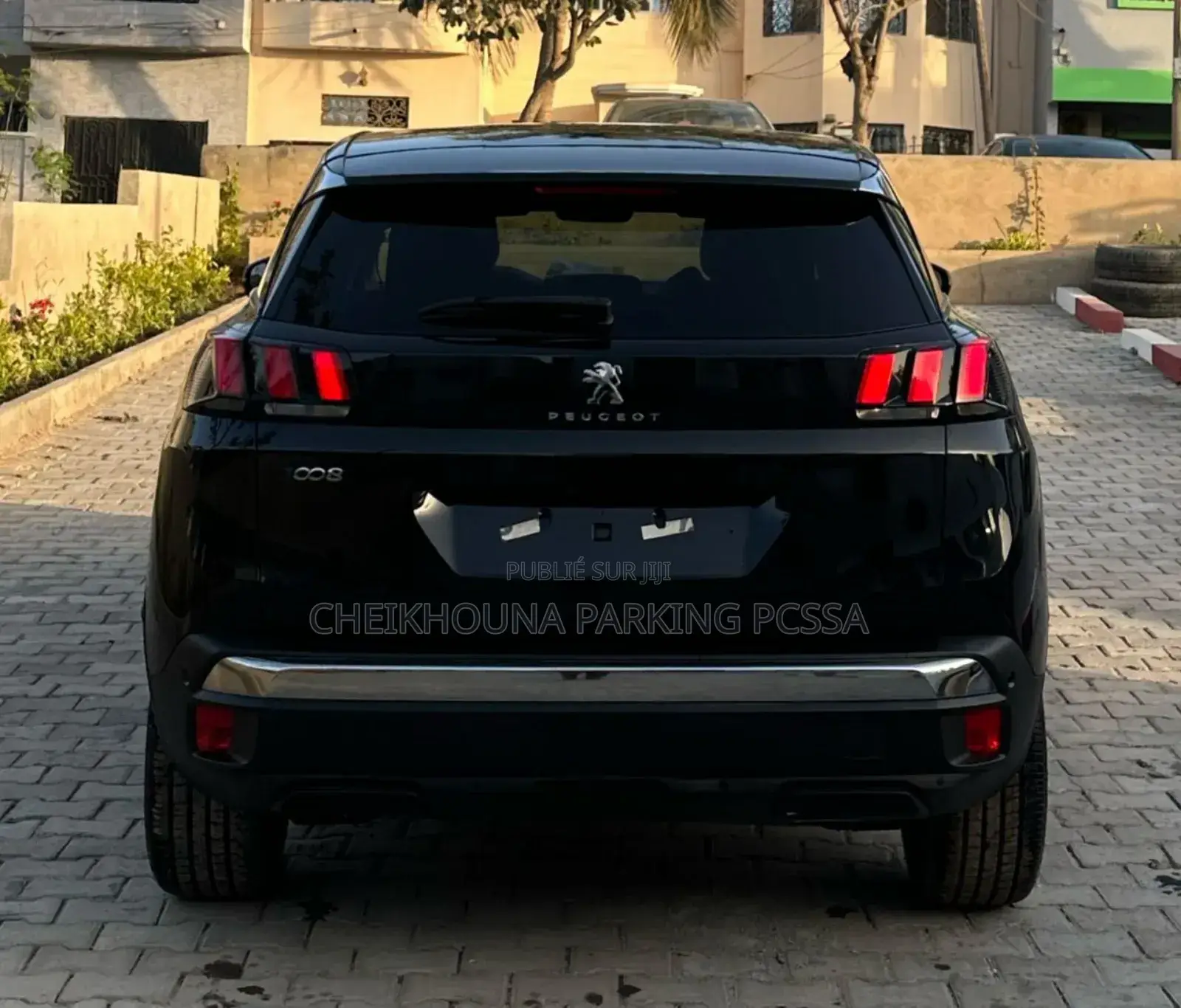 PEUGEOT 3008 2018 Noir Mat