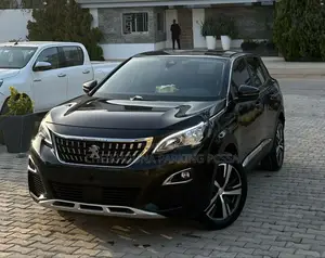 PEUGEOT 3008 2018 Noir Mat