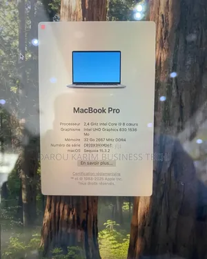 New Apple MacBook Pro 2019 32GB Intel Core I9 SSD 1T