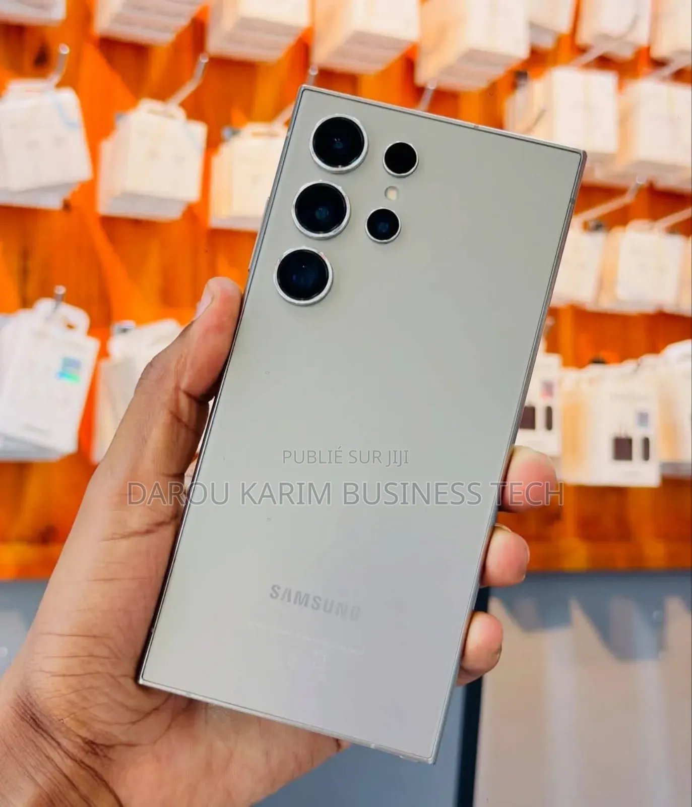 Samsung Galaxy S24 Ultra 256 GB Autre