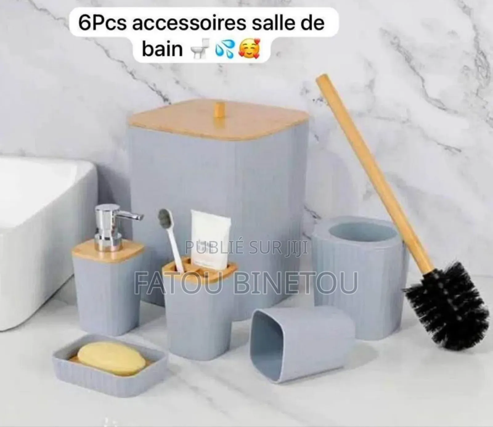 Accessoires Salle De Bain