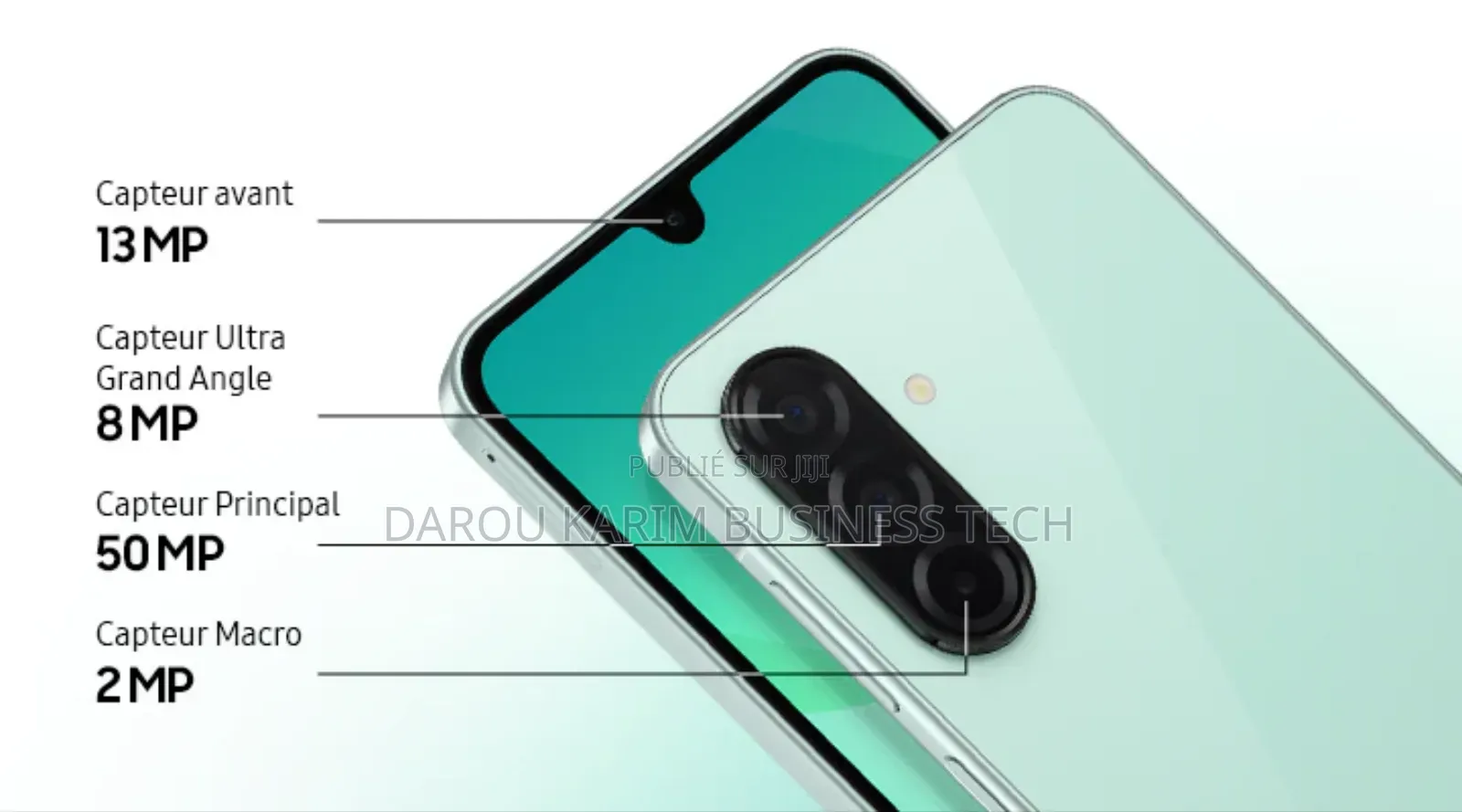 New Samsung Galaxy A26 256 GB Autre