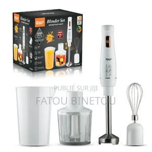 Mixeur Plongeur 4 en 1