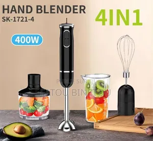 Mixeur Plongeur 4 en 1