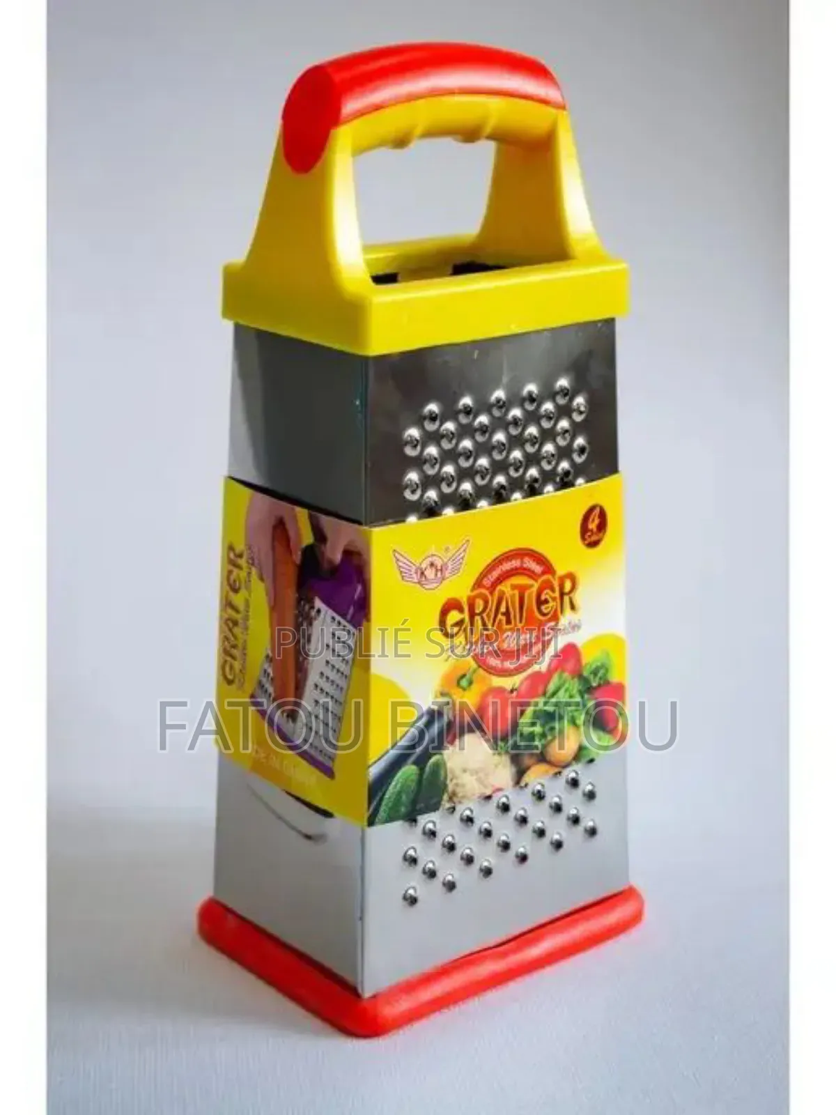 Grattoir Grand Modèle