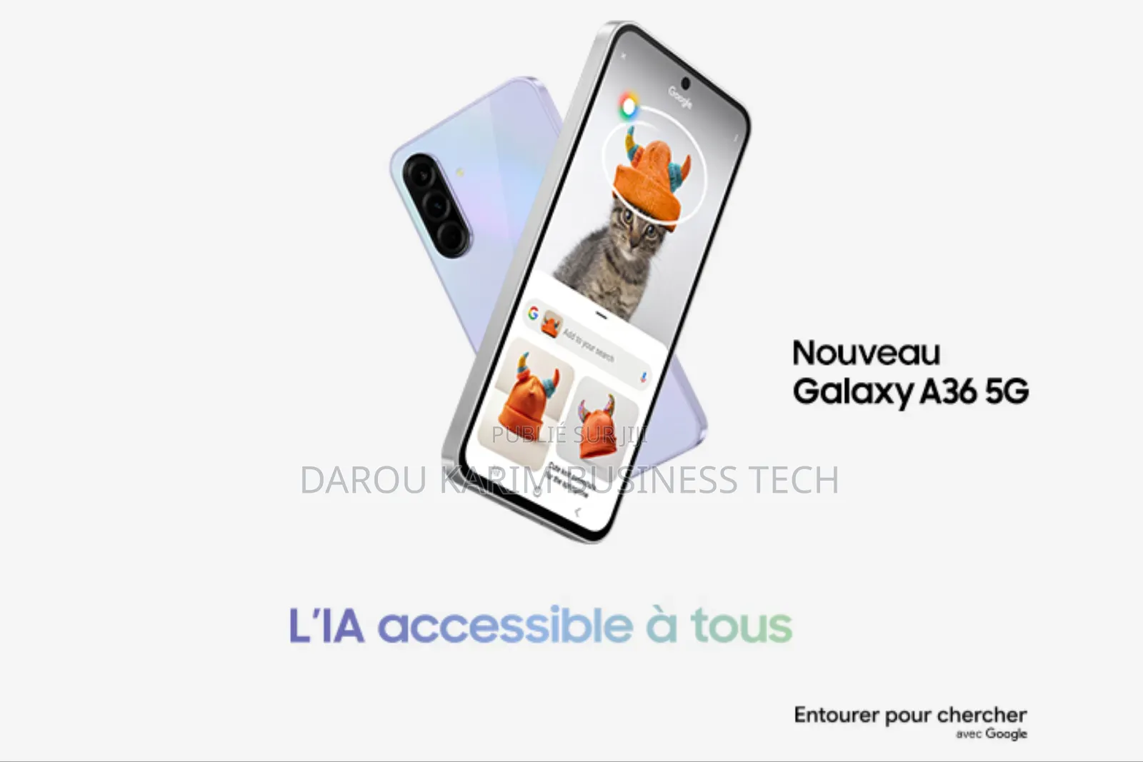 New Samsung Galaxy A36 256 GB Autre