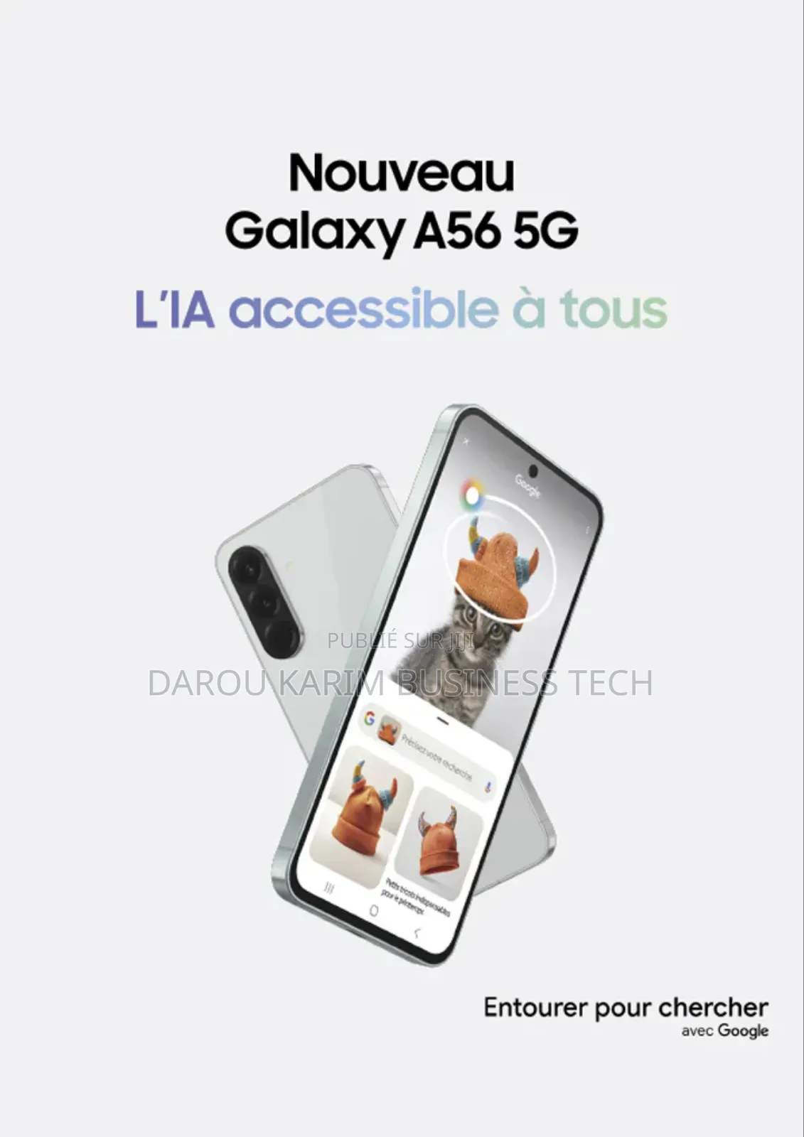 New Samsung Galaxy A56 256 GB Autre