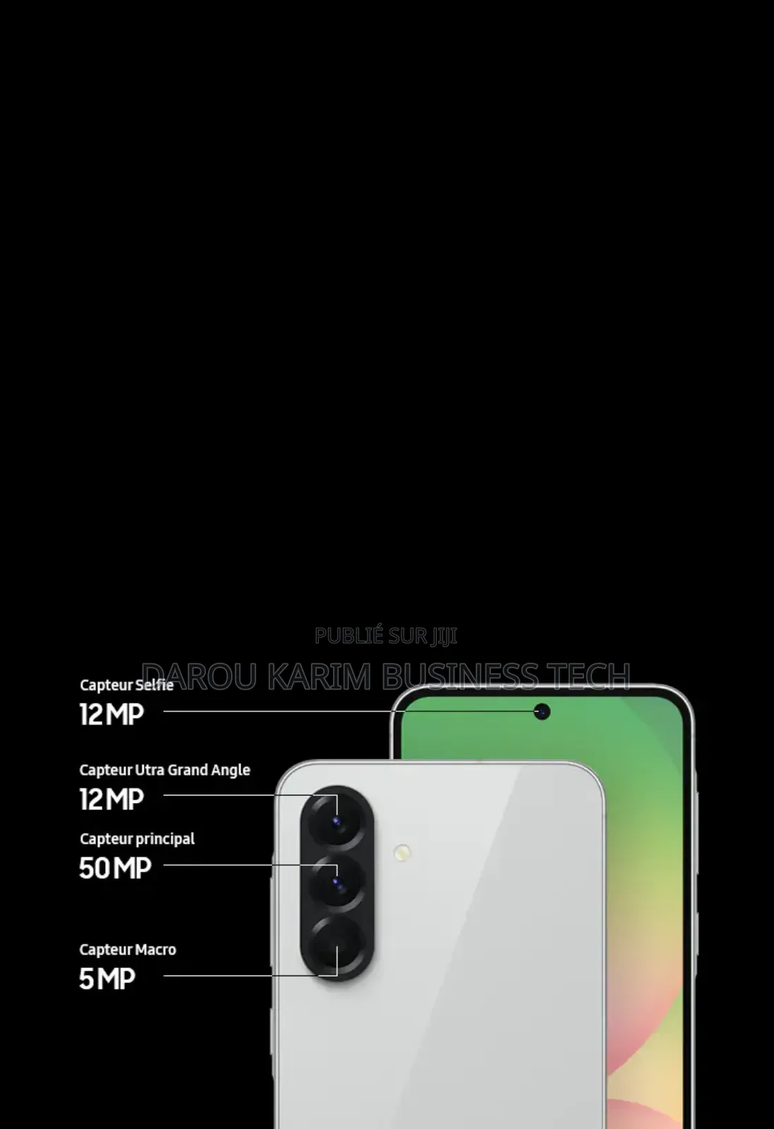 New Samsung Galaxy A56 256 GB Autre