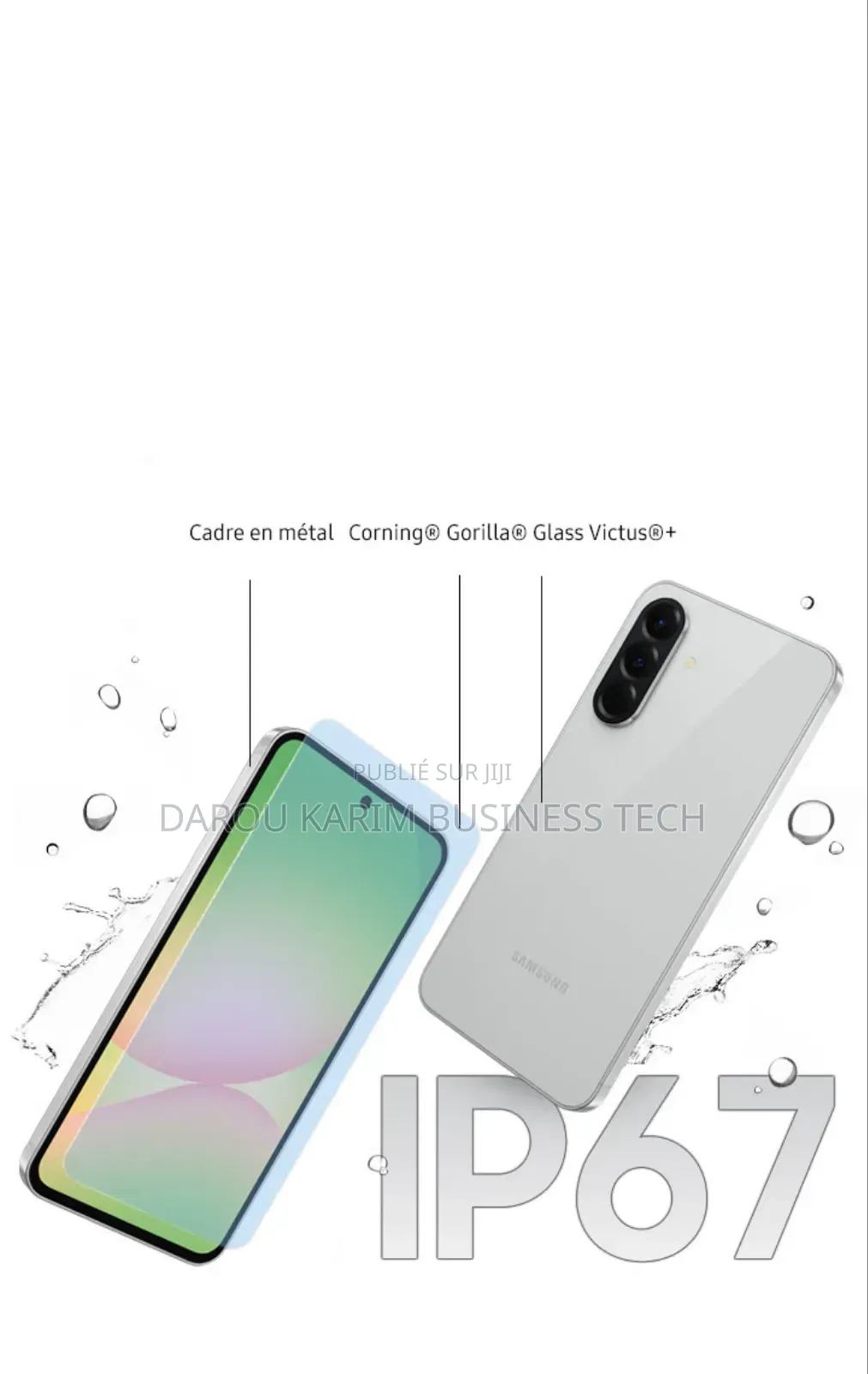 New Samsung Galaxy A56 256 GB Autre