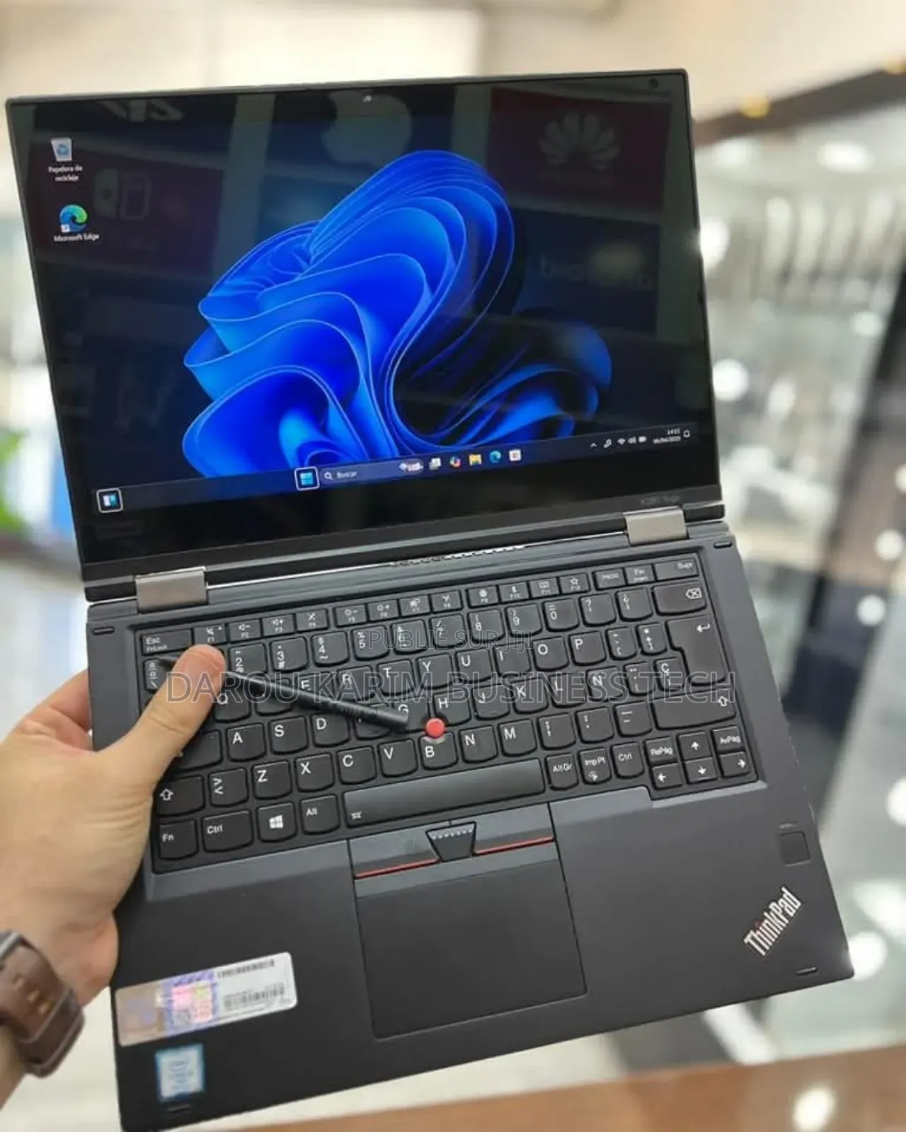 Lenovo ThinkPad X380 Yoga 8GB Intel Core I5 SSD 256GB