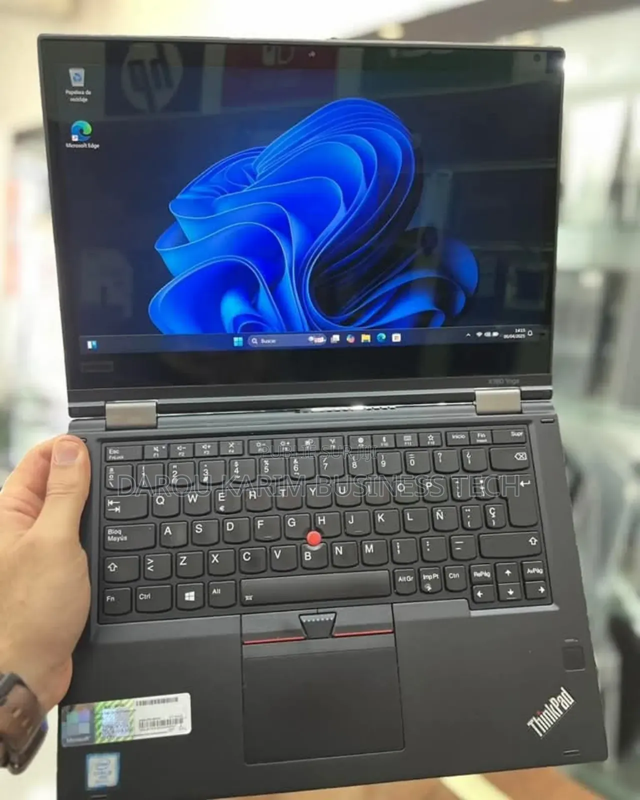 Lenovo ThinkPad X380 Yoga 8GB Intel Core I5 SSD 256GB