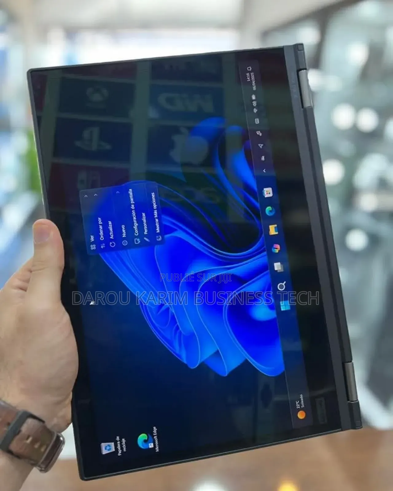 Lenovo ThinkPad X380 Yoga 8GB Intel Core I5 SSD 256GB