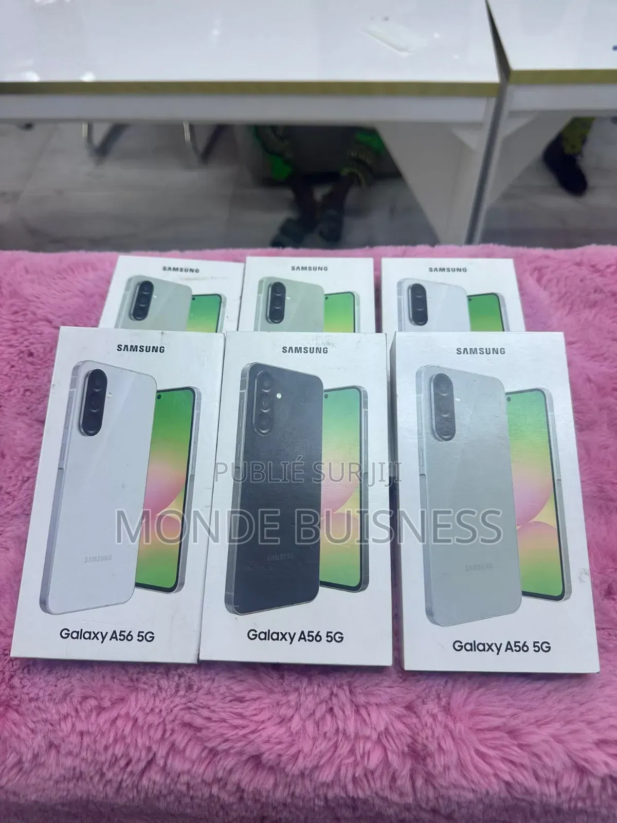 New Samsung Galaxy A56 256 GB Noir