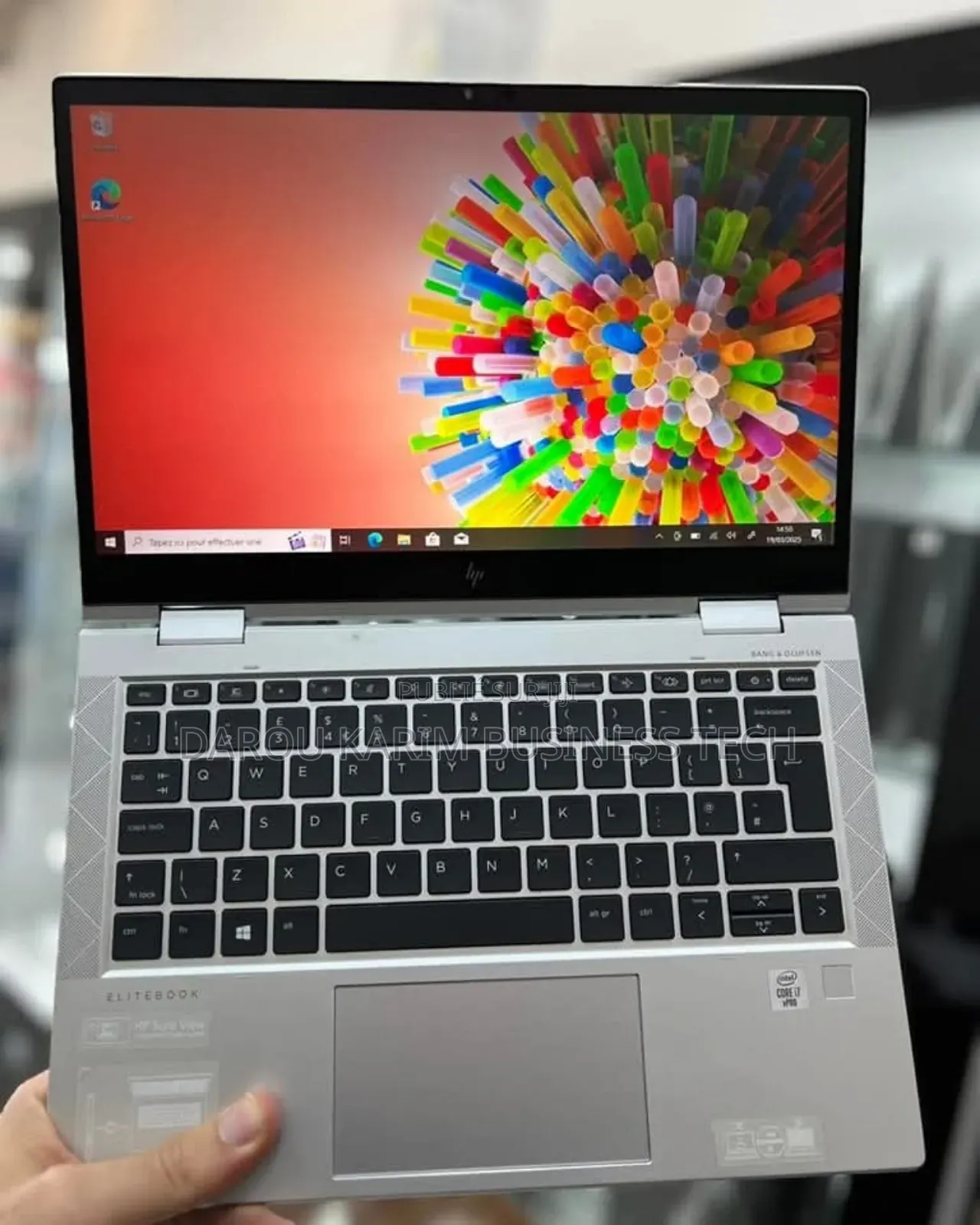 Ordinateur Portable HP EliteBook 830 G7 16GB Intel Core I7 SSD 256GB