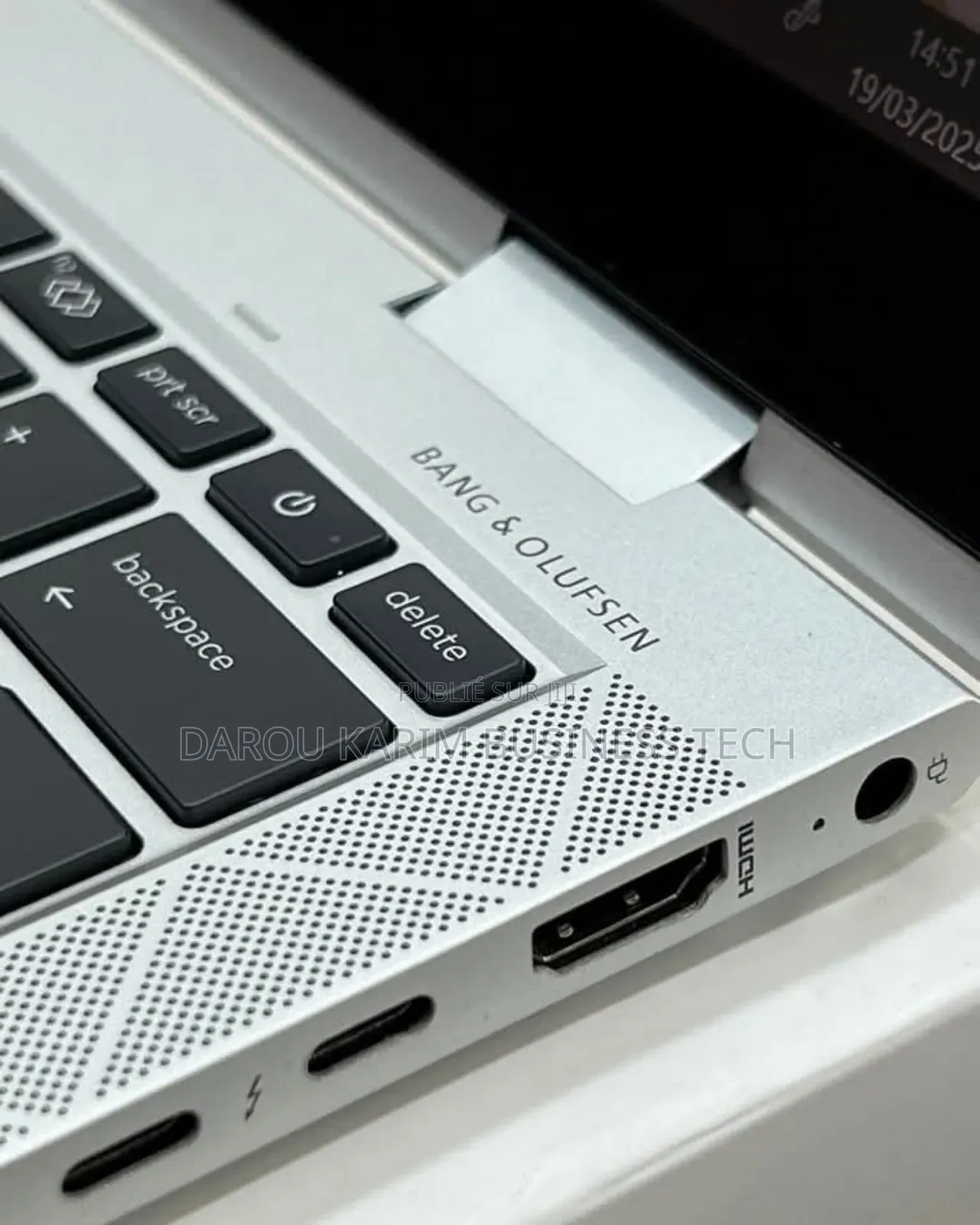 Ordinateur Portable HP EliteBook 830 G7 16GB Intel Core I7 SSD 256GB