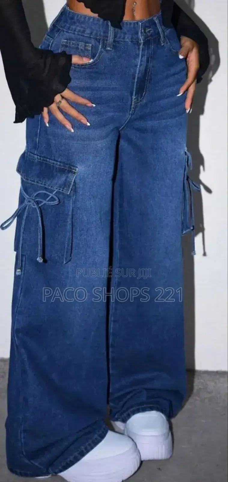 Jean Cargo "Urban Queen" – Le Must-Have Streetwear