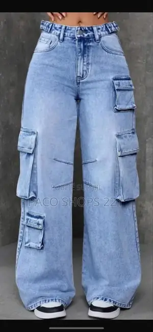 Jean Cargo "Urban Queen" – Le Must-Have Streetwear