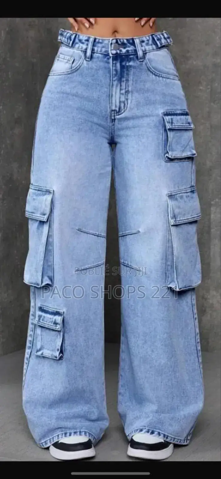Jean Cargo "Urban Queen" – Le Must-Have Streetwear