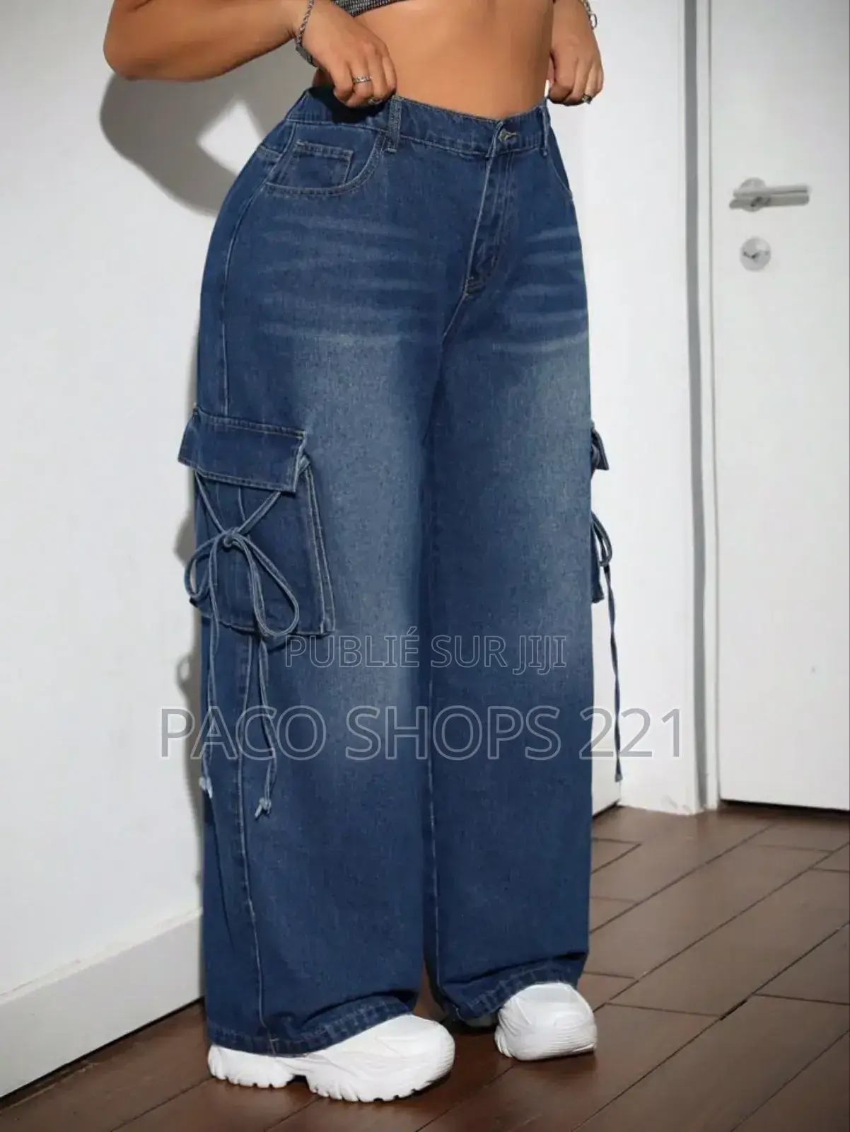 Jean Cargo "Urban Queen" – Le Must-Have Streetwear