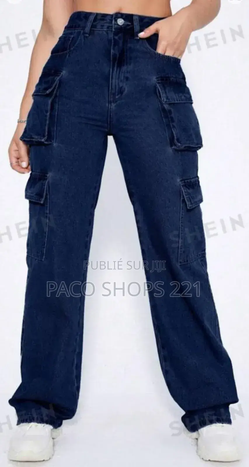 Jean Cargo "Urban Queen" – Le Must-Have Streetwear