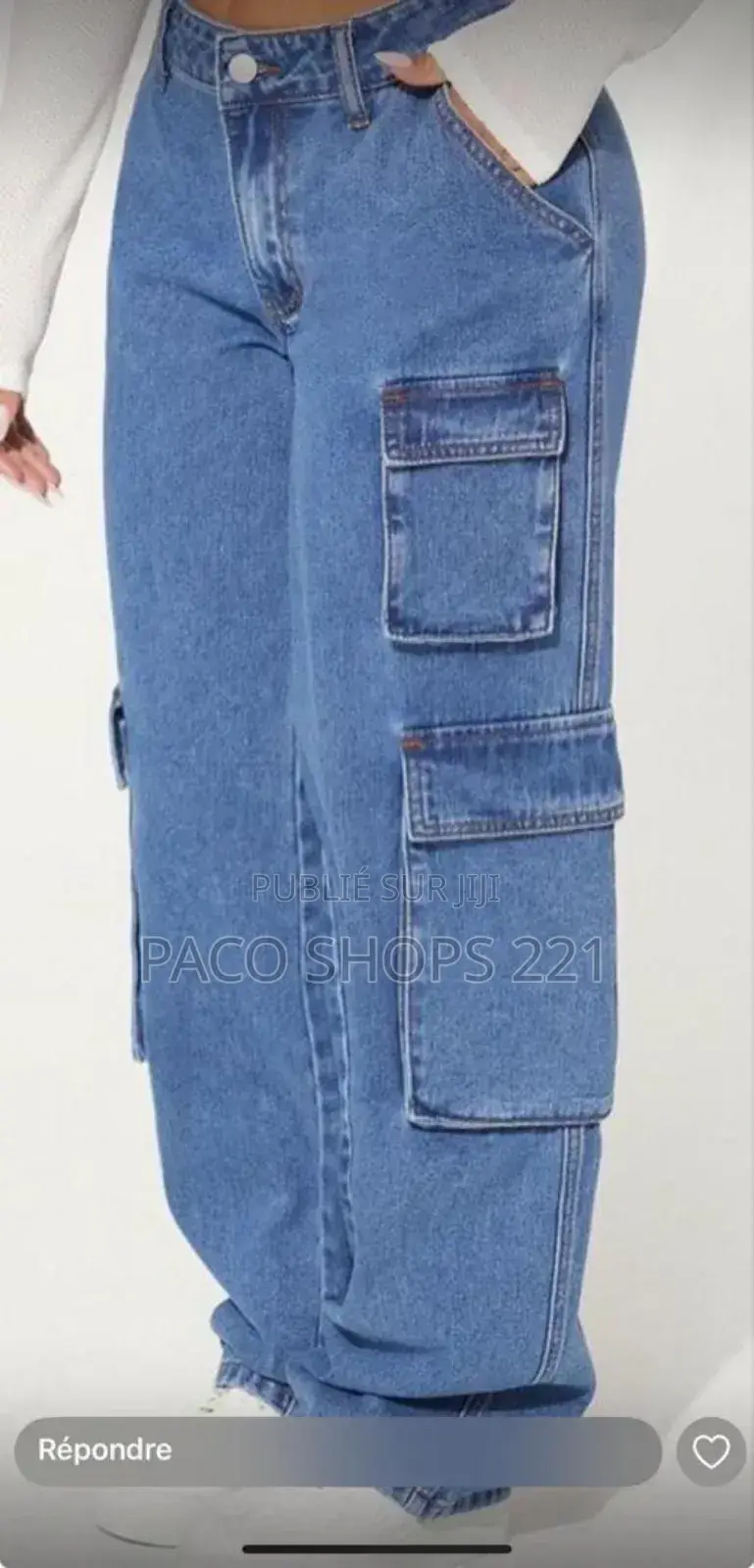 Jean Cargo "Urban Queen" – Le Must-Have Streetwear