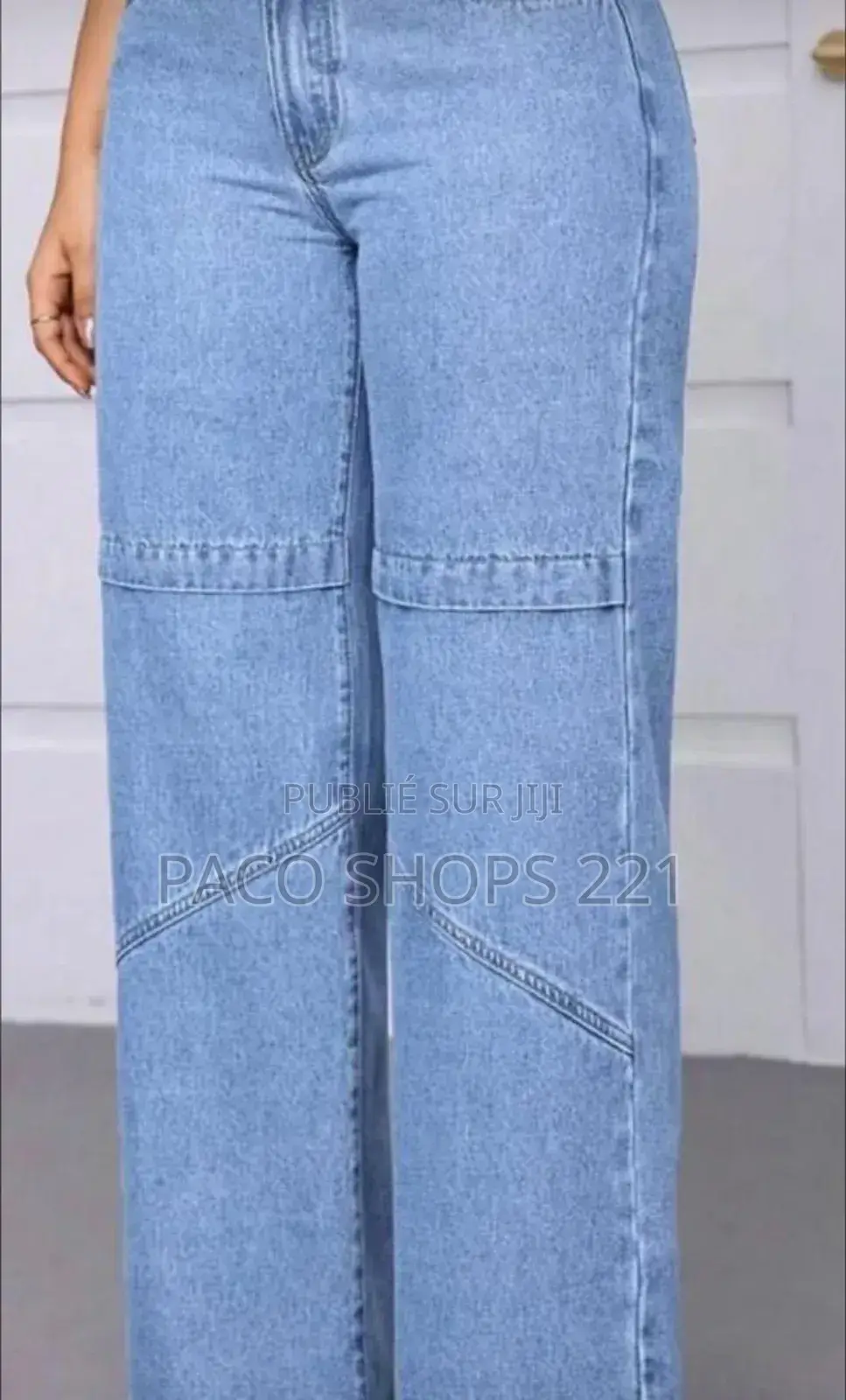 Jean Cargo "Urban Queen" – Le Must-Have Streetwear