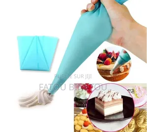 Poche À Douille 6 Pièces