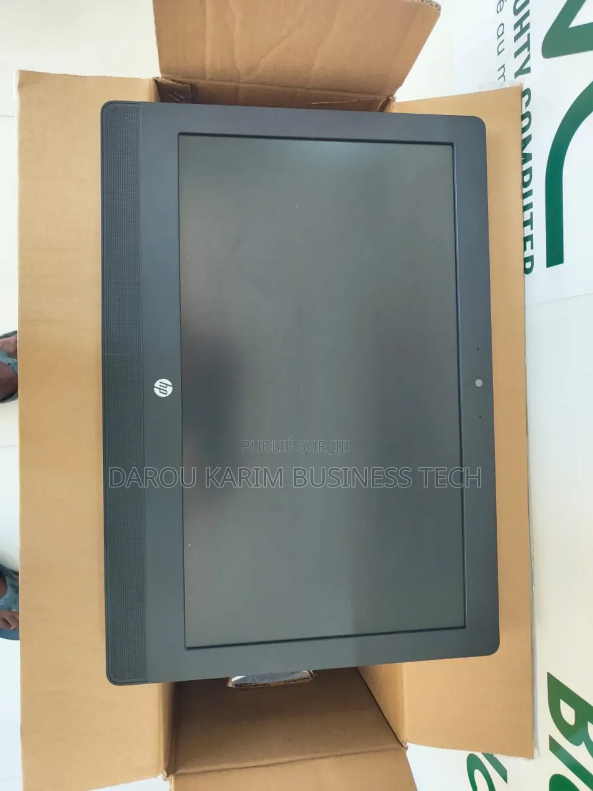 New Ordinateur De Bureau HP ProOne 400 G3 8GB Intel Core I3 SSD 256GB