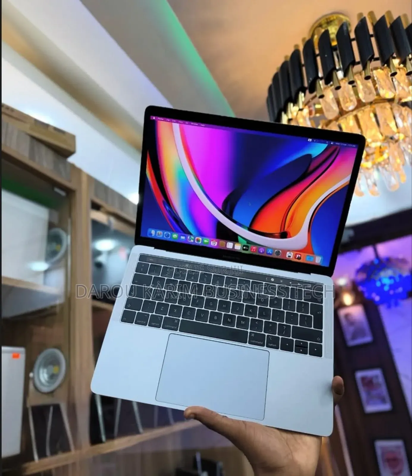 Ordinateur Portable Apple MacBook Pro 2019 16GB Intel Core I7 SSD 1T