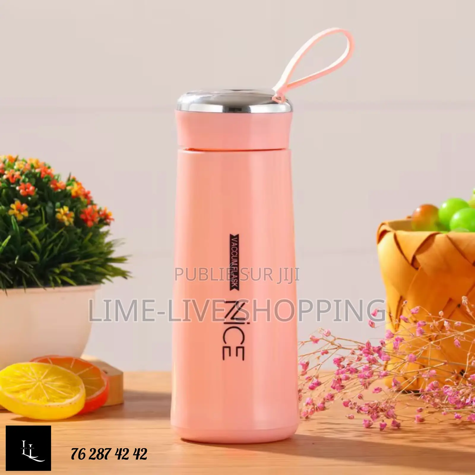 Bouteille D’Eau en Verre Avec Poignée