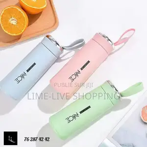 Bouteille D’Eau en Verre Avec Poignée