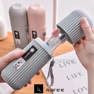 Boîte À Brosse Avec Étui Portable