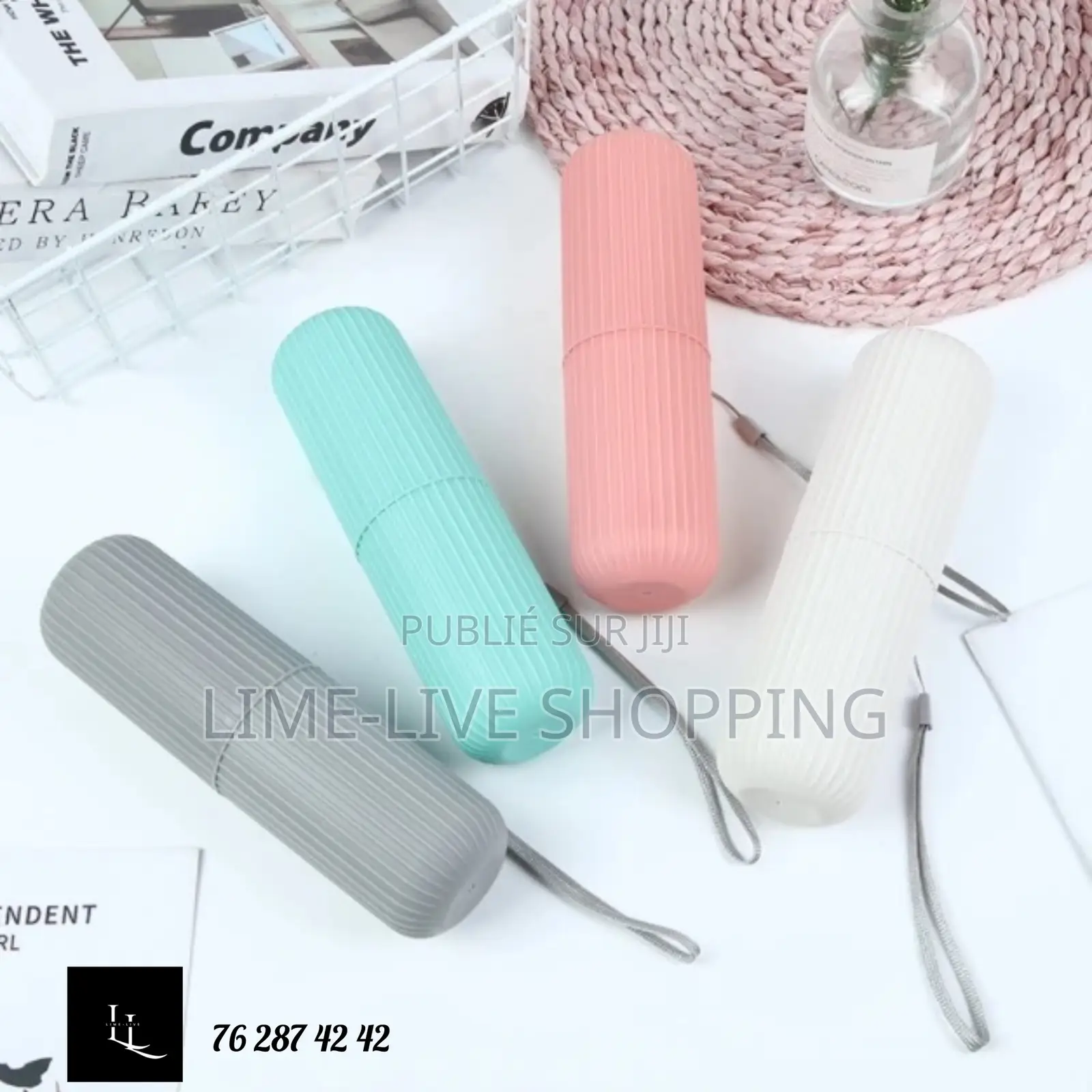 Boîte À Brosse Avec Étui Portable