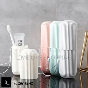 Boîte À Brosse Avec Étui Portable