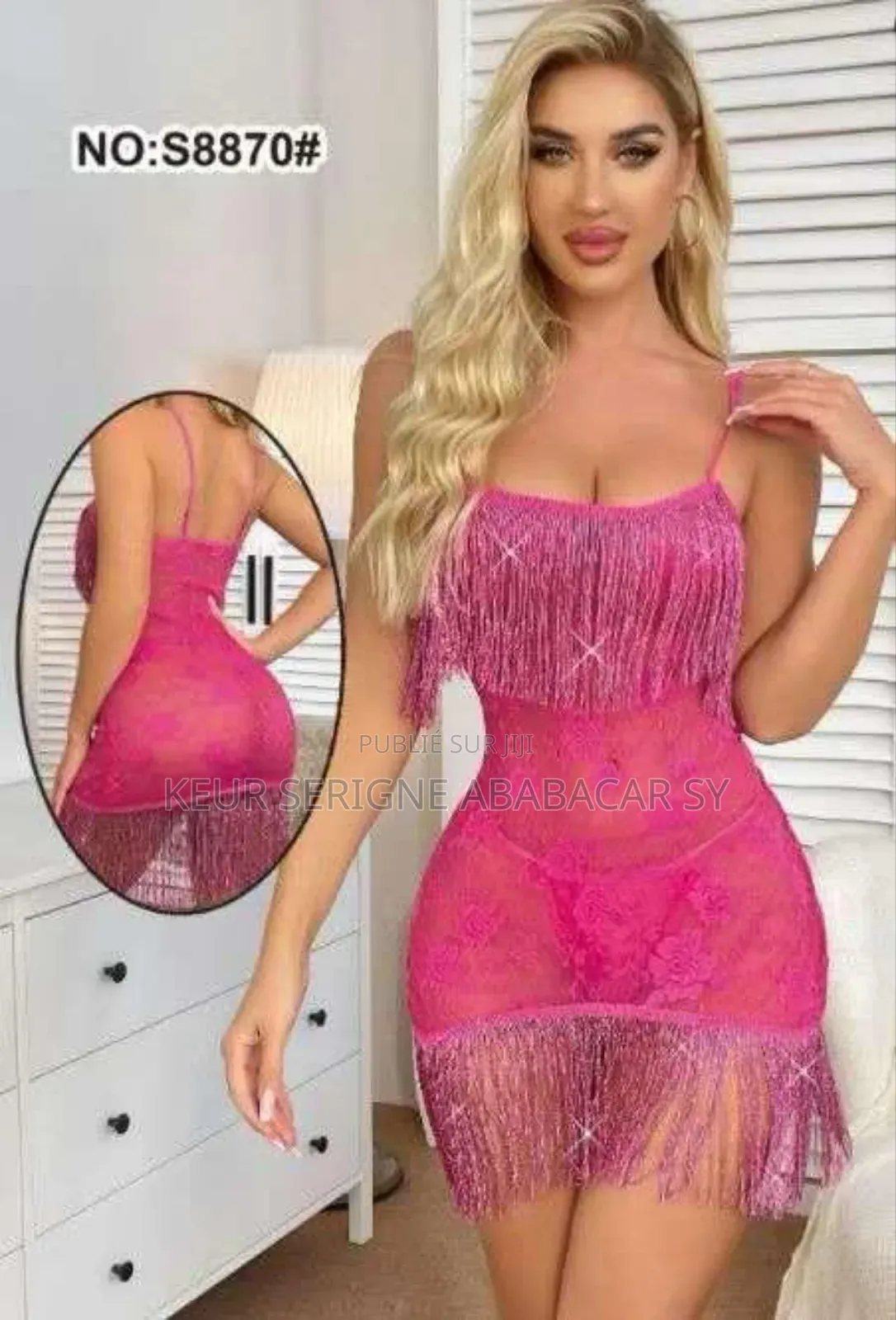 Robe De Nuit Dentelle