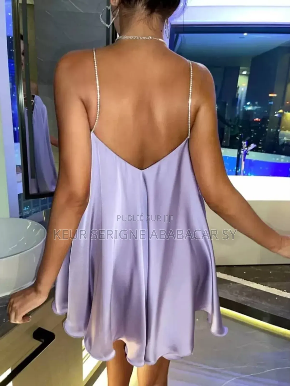 Robe De Nuit en Soie